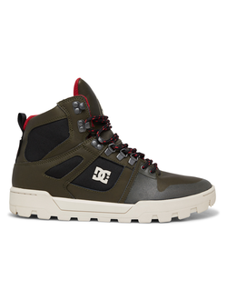 Зимние Ботинки DC Pure Hi Deep Forest