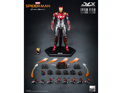 ПРЕДЗАКАЗ - Железный Человек Mark 47 ("Человек-Паук: Возвращение домой", Spider-Man: Homecoming) - Коллекционная фигурка 1/12 DLX Iron Man Mark 47 (3Z0946) - Threezero ?ЦЕНА: 17600 РУБ.?