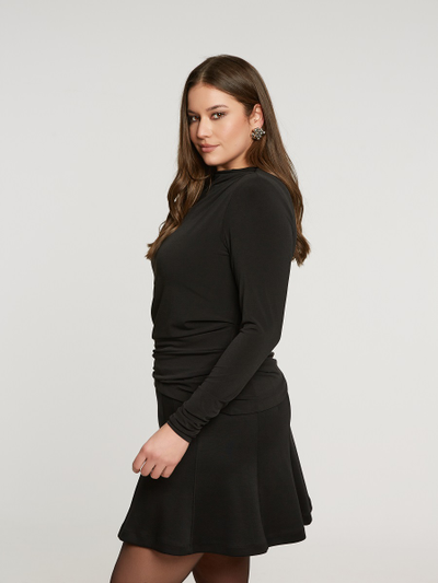 Бадлон с драпировкой