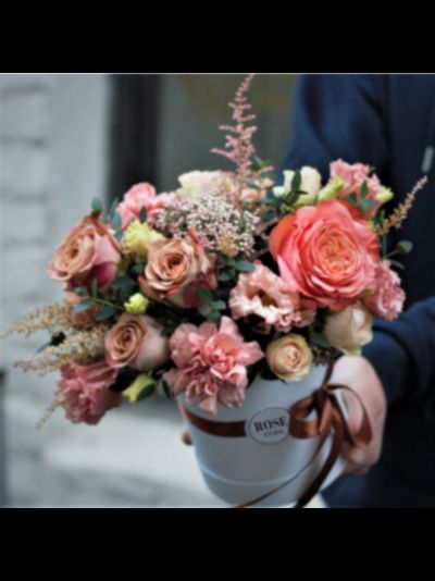 Композиция "Кофейная осень"