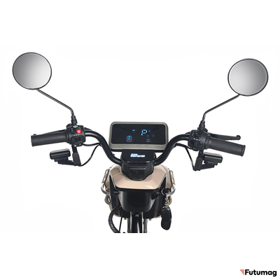 Электротрицикл Rutrike Gelbert Atlas 48V/60V 600Вт бежевый