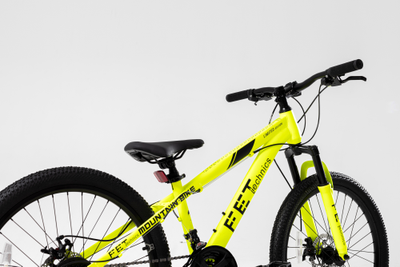 FET technics Limited Edition 24" Лимон (21 скорость, дисковые тормоза)