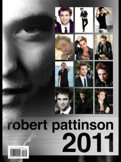 Robert Pattinson Official Календарь 2011