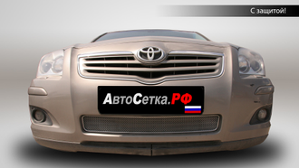 Premium защита радиатора для Toyota Avensis (2006-2008)