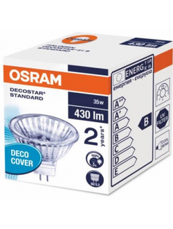 Лампа галогенная OSRAM 44865 WFL 35W 12V GU5.3