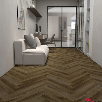 SPC ламинат Union Art Дуб Савой AR03-07 43 класс толщина 4.0 мм с фаской замковый 1.524 м2