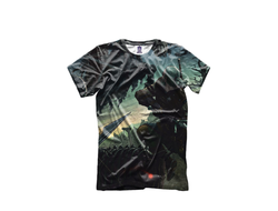 Футболка 3D Witcher, Ведьмак №6