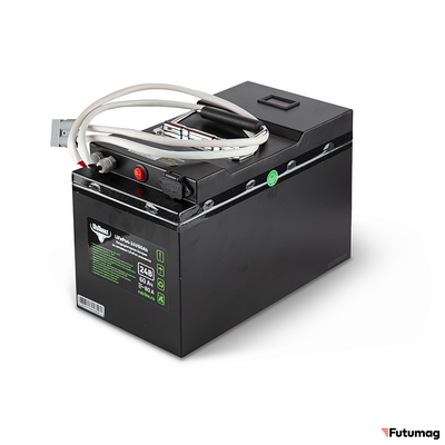 Тяговый аккумулятор Rutrike LiFePO4 24V60Ah (80A)