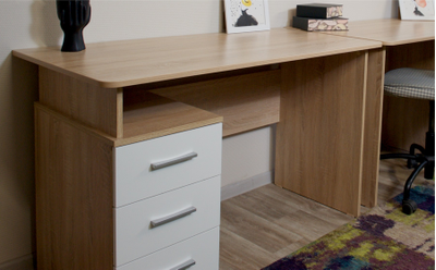 Компьютерный стол ГАРВАРД 120 3ЯЩ