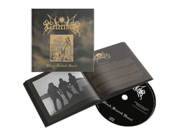 GEHENNA  - Black Seared Heart CD Mediabook
