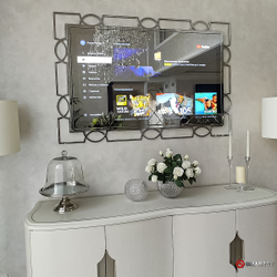 Зеркальный телевизор Smartsy Majestic Reflect TV - Simple