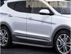 пороги на Хендай Санта Фе Премиум