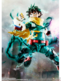 Фигурка Изуку Мидория (Izuku Midoriya S.H.Figuarts)