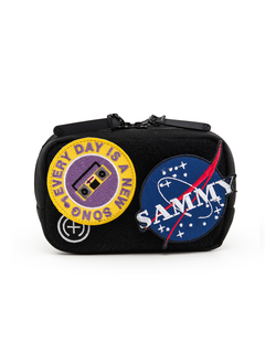 Sammy Icon Scout черного цвета с патчами