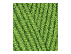Пряжа Extra (Экстра Ализе)Состав: 100% Aкрил Вес: 100 г Длина: 220 м Рекомендуемые спицы: 2,5-4 Рекомендуемый крючок: 2-4 цвет   зеленый