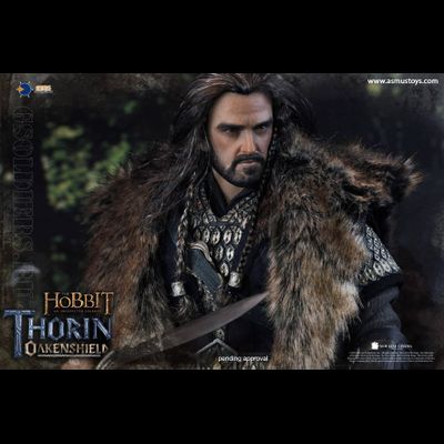 Торин Дубощит (Властелин колец, Хоббит) КОЛЛЕКЦИОННАЯ ФИГУРКА 1/6 scale Action figure Thorin Oakenshield (HOBT06) - Asmus Toys
