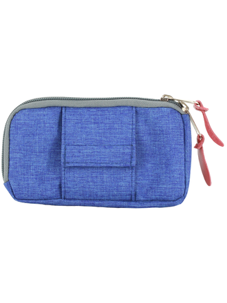 Кошелек на пояс - чехол сумка для смартфона Optimum Wallet, голубой