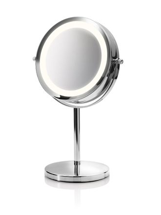Зеркало настольное косметическое MEDISANA 2 in 1 COSMETICS MIRROR.