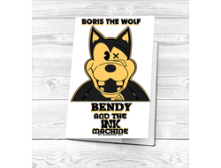 Обложка на Паспорт Бенди и чернильная машина №6