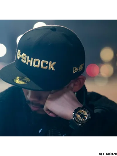 Часы Casio G-Shock GM-110NE-1AER