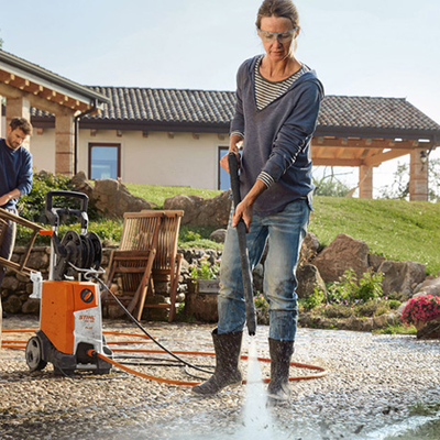 Stihl pressure clearance washer 130