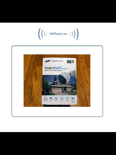 Samsung SmartCam, уличная IP WiFi/LAN видеокамера с DVR, Full HD 2 Mp