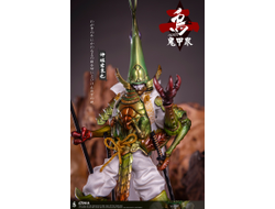 Самурай-кузнечик, зеленый - КОЛЛЕКЦИОННАЯ ФИГУРКА 1/12 Soldier - Gweitong series 2 (CT00A) - CROW TOYS