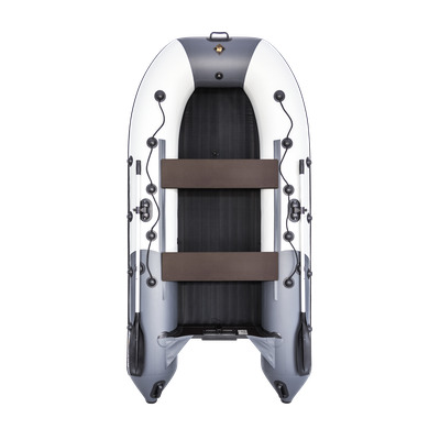 Моторная лодка Ривьера 3200 НДНД гидролыжа