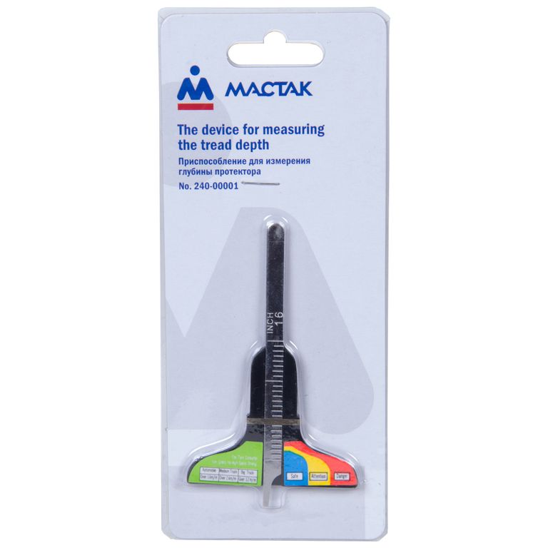 Приспособление для измерения глубины протектора МАСТАК 240-00001