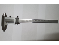 Штангенциркуль нониусный ШЦСРТ ШЦРТ ШЦР 250 мм 0.05 с твердосплавными губками (с сохранением измерительных свойств) разметочный впаянные ножи