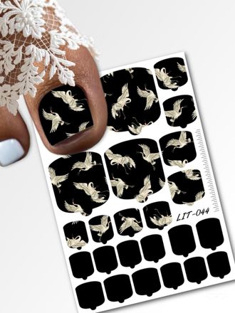 Мини пленки для педикюра LIT-044