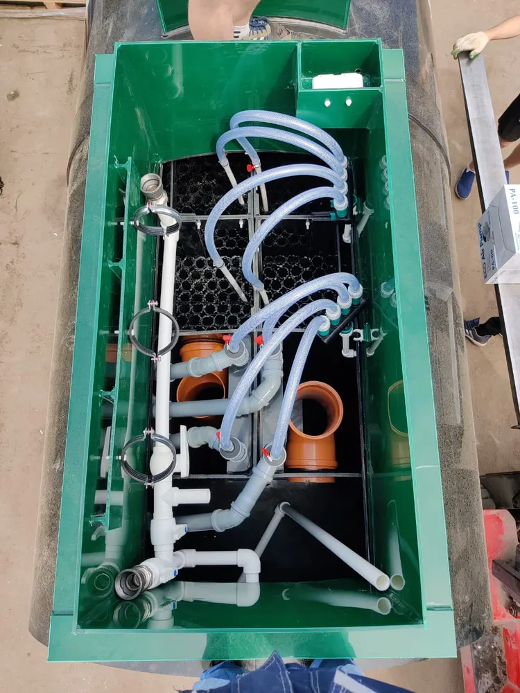 Станция имеет полный доступ ко всем отсекам за счет больших горловин.