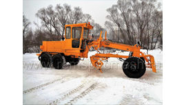 Автогрейдер ДЗ-180 после полного капремонта