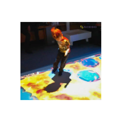 Интерактивный пол «Флориум»