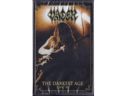 Vader - The Darkest Age купить аудиокассету в интернет-магазине CD, LP и MC "Музыкальный прилавок"