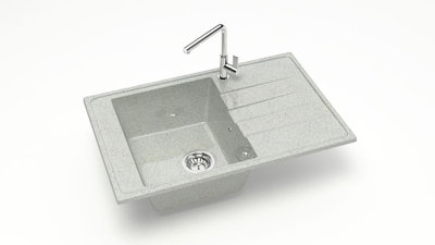 Мойка ЗЕЛЬДА  Z32 Granit  MARRBAXX (в комплекте: фреза, сифон и герметик)