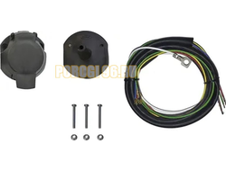 Комплект электропроводки +розетка для ТСУ (1,7 метра)