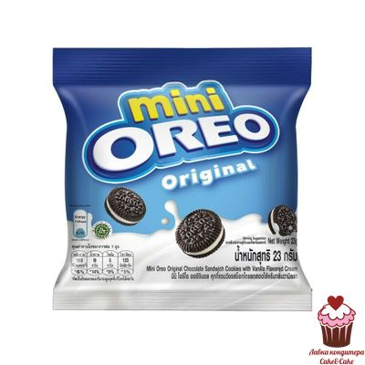 Печенье Oreo Mini Original, 20,4 г