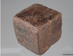 Лимонит по пириту. Южный Урал. Россия. 20*19*19мм