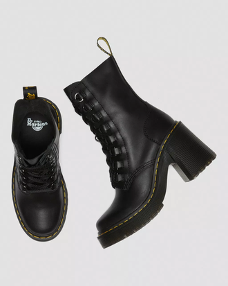 Ботинки Dr. Martens Heel Flared