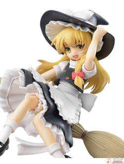 Фигурка Мариса Кирисамэ (Kirisame Marisa)