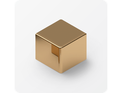 Профиль для плитки из нержавеющей стали 10 мм. NEEXY PVS93-05 G Золото зеркальное