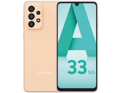 Samsung Galaxy A33 5G 6/128GB Персиковый