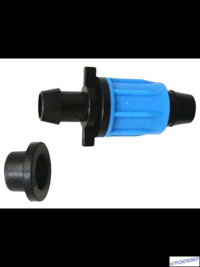 Стартовый с уплотнителем 20мм компрессионный для трубки 16мм (стенка 0,8-1,1мм)