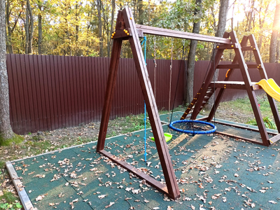 Детская площадка KINDERWOOD 001