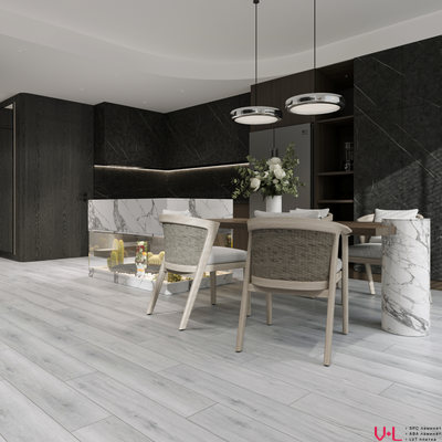 SPC ламинат EvoFloor Home Oak Grey / Дуб Серый L-20347 42 класс толщина 4.0 мм с фаской замковый 2.232 м2