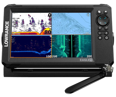 Эхолот Lowrance Eagle 9 с датчиком TripleShot HD