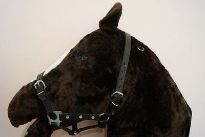 Недоуздок кожаный (размер FULL)