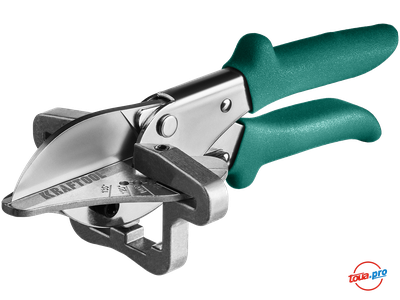 Угловые ножницы для пластмассовых и резиновых профилей Kraftool 23372