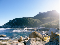 Купить греющую картину с фото скалистый берег